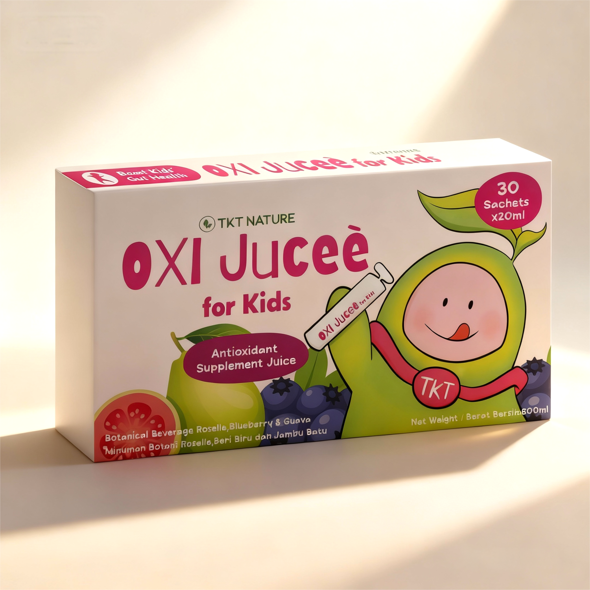 OXI Juceè Kid - Concentrated Antioxidant Juice